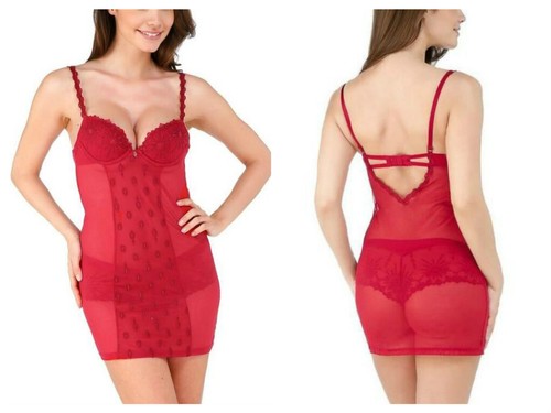 Chantelle combinette nuisette - combinette,