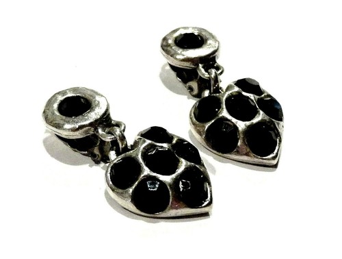 Bijou alliage argenté boucles