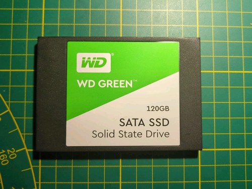 Ssd 120gb western digital - 120gb,