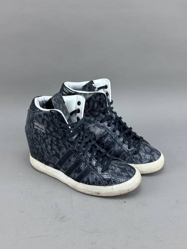 Adidas basket profi wedge - basket, gray