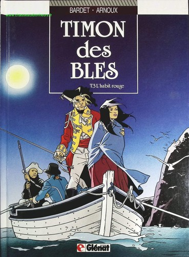Habit rouge tome - l', timon