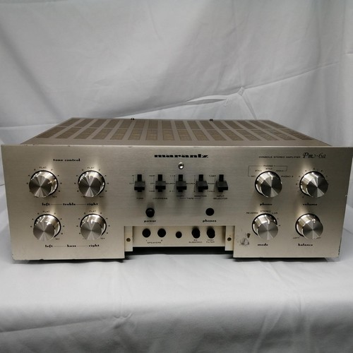 Marantz vintage - marantz, pm-6a