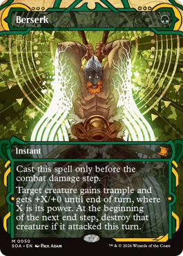 Magic mtg berserk - mtg,