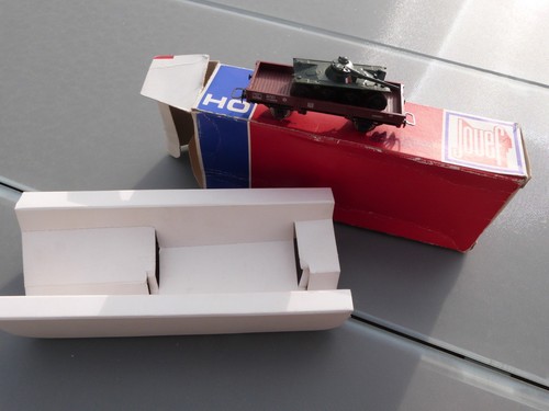 Wagon jouef marchandise plat - jouef,