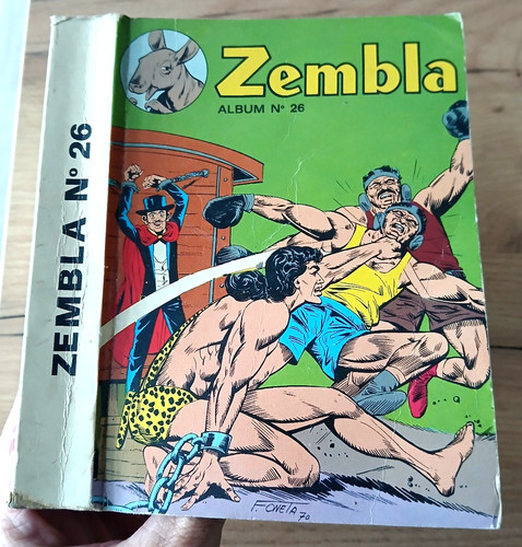 Reliure album zembla 26 - reliure,