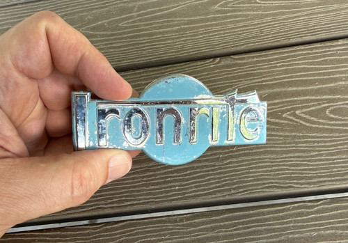 Vintage ironrite model - model, 85
