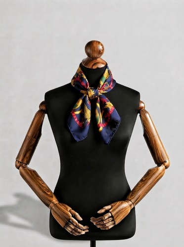 Foulard femme vintage carré - femme,