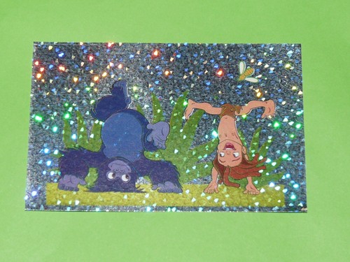 Panini tarzan 1999 disney - tarzan,