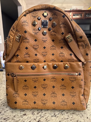 Mcm backpack men - backpack, large