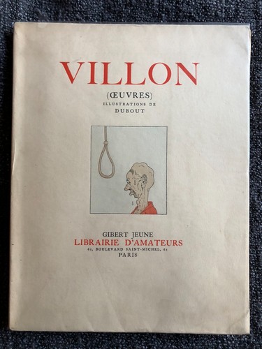 Villon oeuvres ill - oeuvres,