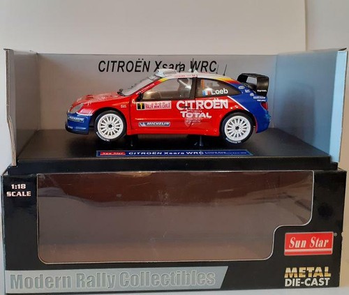 Citroen xsara wrc loeb - loeb, rally