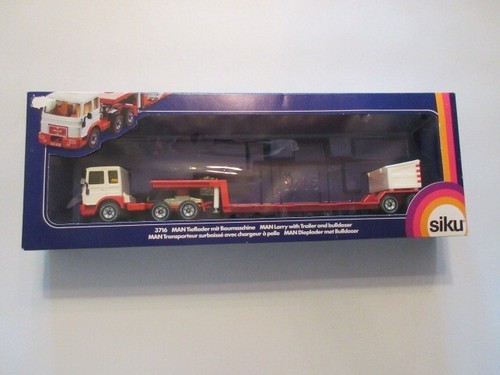Siku 3716 man lorry with - siku,