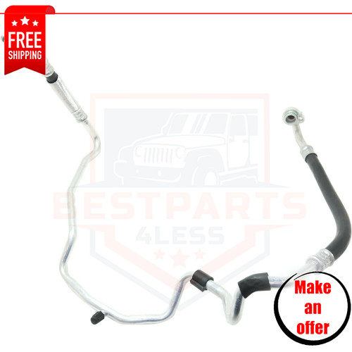 New refrigerant hose for - a/c,