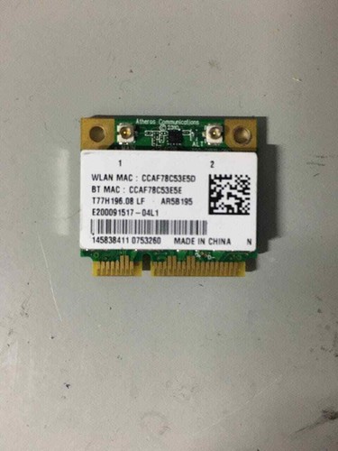 Carte wifi sans fil bluetooth - carte,