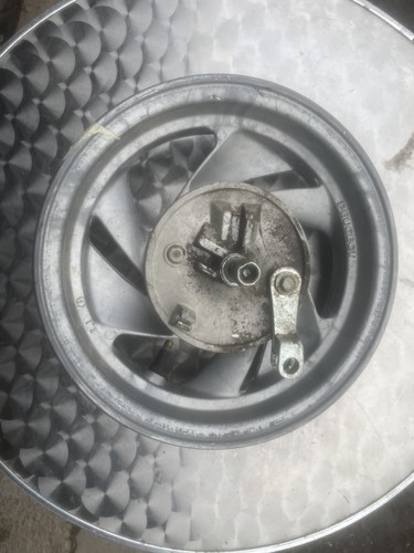 Roue jante arriere x - x, 10