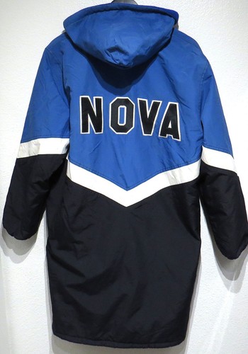 Vtg nova swim team parka - parka, med