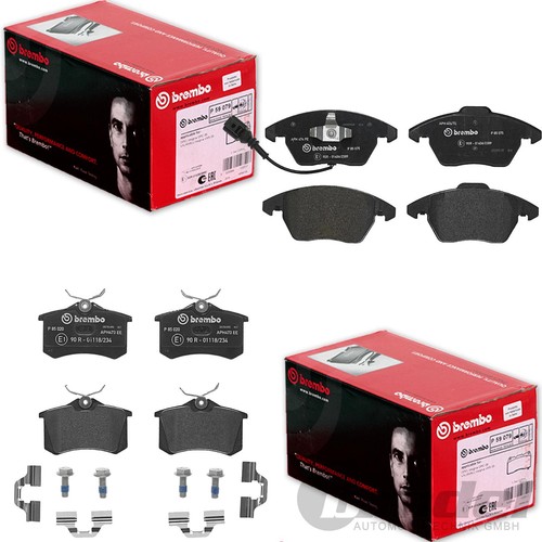 Brembo kit plaquettes de - brembo,