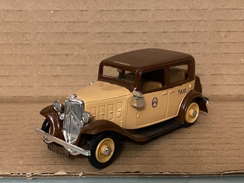 Eligor citroen rosalie taxi - eligor,