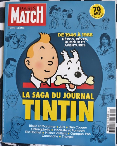 Paris match hors série - –, la