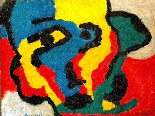 Tableau 79x60 art singulier - art,