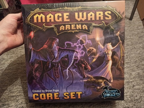 Jeu société mage wars - de,