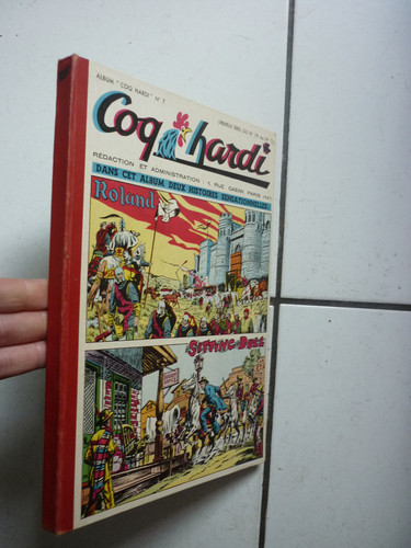 Reliure coq hardi num 7 - reliure,
