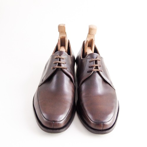 Bally derby oxfords cuir - derby, brun