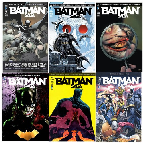 Batman saga urban - urban, série