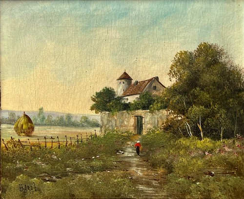 Ecole barbizon paysage - barbizon,