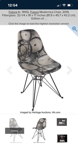 Mcm futura modernica - mcm, chair