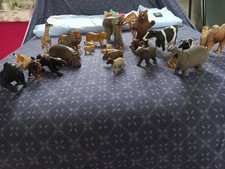 Lot figurines animaux - lot,