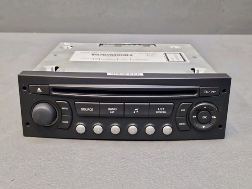 Autoradio mp3 peugeot 207 - cd,