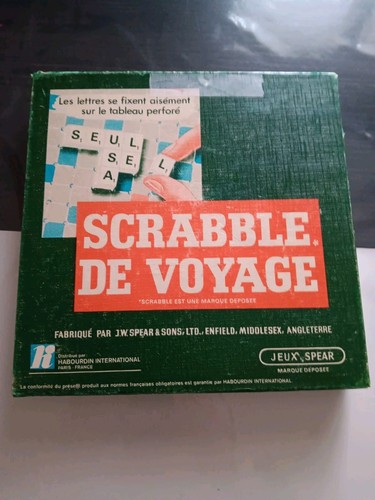 Scrabble voyage édition - voyage, .Édition