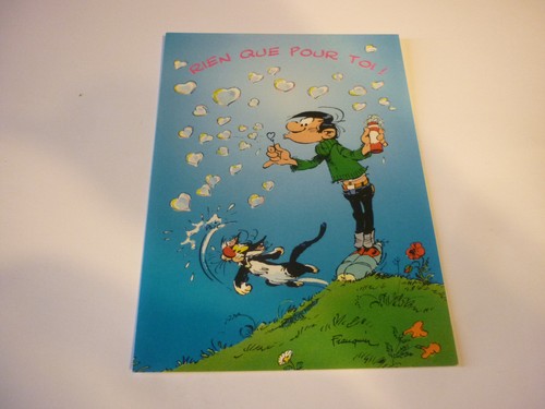 Carte postale card 10x15cm - , bd