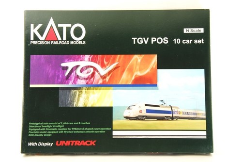 Kato scale k10914 tgv - kato, pos