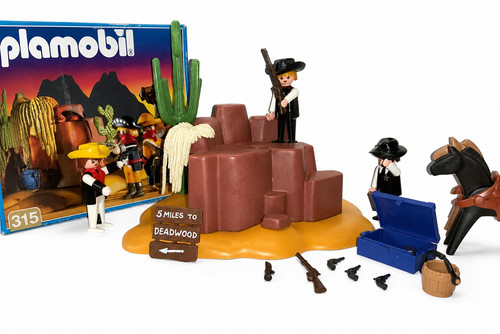 Playmobil western 3815 bandit - playmobil,