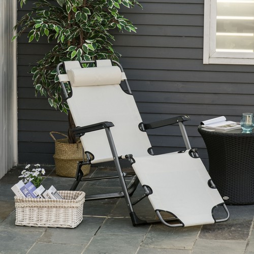 Folding chaise lounge chair - folding,