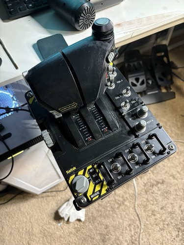 Saitek pro flight rhino - x-55,