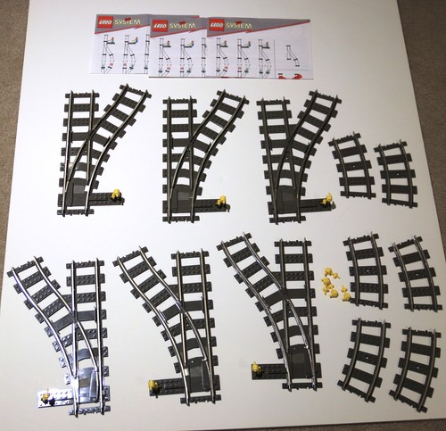 Lego vintage train - 3x,