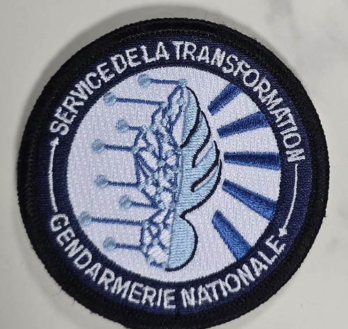 Patch ecusson gendarmerie - gendarmerie,