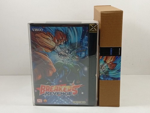 Breakers revenge neo geo aes - breakers,