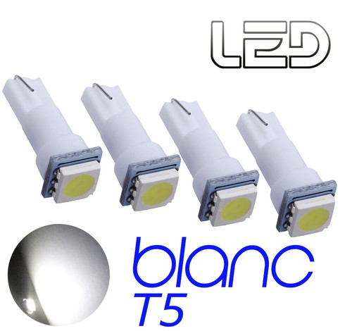 Ampoules led 2w blanc - t5,