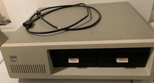 Ibm 5150 box personal - 5150, pc