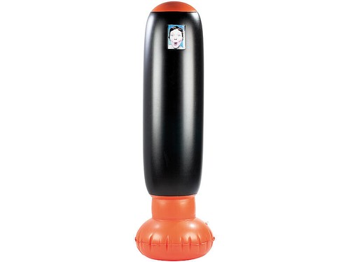 Punching ball gonflable