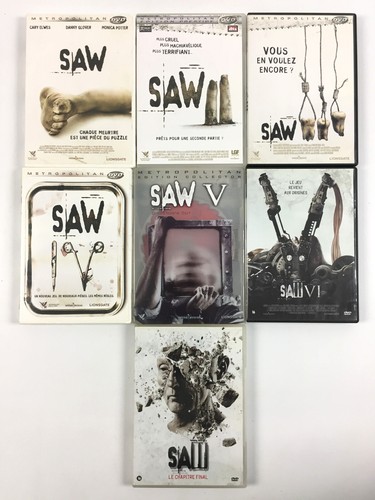 Saw quasi intégrale - l'intégrale, 7