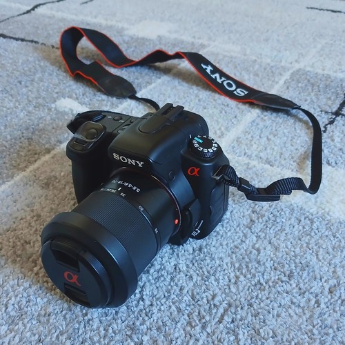 Sony dslr a300 objectif - sony, +