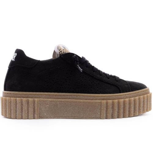 P448 creeper black suede - p448,