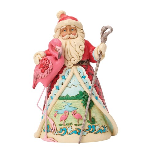 Jim shore santa with - jim,