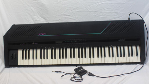 Rare kurzweil k1000 keyboard - kurzweil,