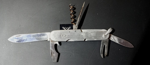 Couteau suisse ancien - suisse,